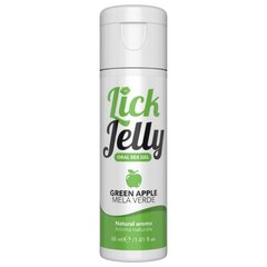 Libesti Lick Jelly, roheline õun 30 ml hind ja info | Lubrikandid | kaup24.ee