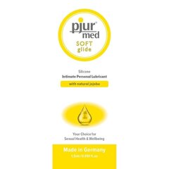 PJUR MED SOFT GLIDE SILICONE LUBRICANT 1,5 ML hind ja info | Lubrikandid | kaup24.ee