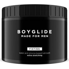 СМАЗКА ДЛЯ ФИСТИНГА BOYGLIDE НА ВОДНОЙ И СИЛИКОНОВОЙ ОСНОВЕ 500 МЛ цена и информация | Лубриканты | kaup24.ee