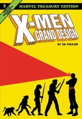 X-men: Grand Design hind ja info | Fantaasia, müstika | kaup24.ee