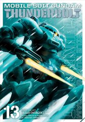 Mobile Suit Gundam Thunderbolt, Vol. 13 цена и информация | Фантастика, фэнтези | kaup24.ee