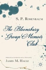 Bloomsbury Group Memoir Club annotated edition hind ja info | Luule | kaup24.ee