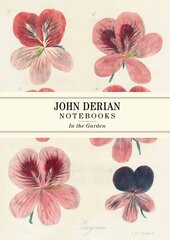 John Derian Paper Goods: In the Garden Notebooks: In the Garden Notebooks hind ja info | Tervislik eluviis ja toitumine | kaup24.ee