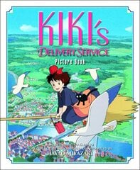Kiki's Delivery Service Picture Book illustrated edition цена и информация | Книги для подростков и молодежи | kaup24.ee