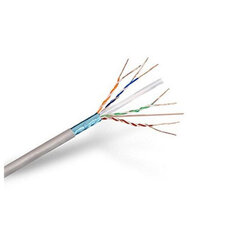 Твердый кабель RJ45 кат. 6 FTP NANOCABLE 10.20.0904 305 m цена и информация | Кабели и провода | kaup24.ee