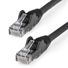 Жесткий сетевой кабель UTP кат. 6 Startech N6LPATCH5MBK 5 m цена и информация | Кабели и провода | kaup24.ee