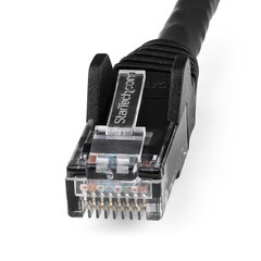 Жесткий сетевой кабель UTP кат. 6 Startech N6LPATCH50CMBK 0,5 m цена и информация | Кабели и провода | kaup24.ee