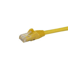 Жесткий сетевой кабель UTP кат. 6 Startech N6PATC1MYL           1 m цена и информация | Кабели и провода | kaup24.ee