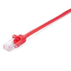 Жесткий сетевой кабель UTP кат. 6 V7 V7CAT6UTP-01M-RED-1E 1 m цена и информация | Кабели и провода | kaup24.ee