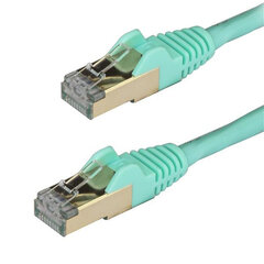 Жесткий сетевой кабель UTP кат. 6 Startech 6ASPAT150CMAQ        1,5 m цена и информация | Кабели и провода | kaup24.ee