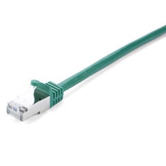 Жесткий сетевой кабель UTP кат. 6 V7 V7CAT6STP-03M-GRN-1E 3 m цена и информация | Кабели и провода | kaup24.ee