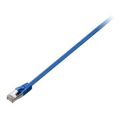 Жесткий сетевой кабель UTP кат. 6 V7 V7CAT6STP-05M-BLU-1E 5 m цена и информация | Кабели и провода | kaup24.ee