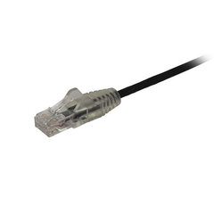 Жесткий сетевой кабель UTP кат. 6 Startech N6PAT150CMBKS        1,5 m цена и информация | Кабели и провода | kaup24.ee