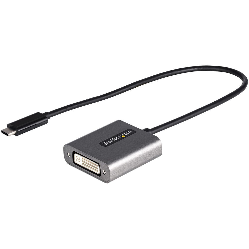 StarTech CDP2DVIEC, USB-C/DVI, 30 cm hind ja info | USB jagajad, adapterid | kaup24.ee