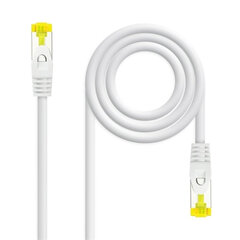 CAT 6a SFTP Kaabel Nanocable LSZH Valge hind ja info | Kaablid ja juhtmed | kaup24.ee