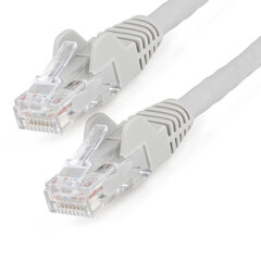 Жесткий сетевой кабель UTP кат. 6 Startech N6LPATCH7MGR Белый 7 m цена и информация | Кабели и провода | kaup24.ee