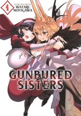 GUNBURED x SISTERS Vol. 4 цена и информация | Фантастика, фэнтези | kaup24.ee