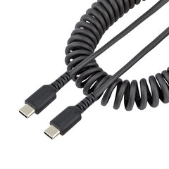 Кабель USB C Startech R2CCC-50C-USB-CABLE Чёрный 50 cm цена и информация | Кабели и провода | kaup24.ee