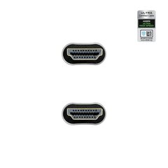 HDMI Kaabel Nanocable 10.15.8102 hind ja info | Kaablid ja juhtmed | kaup24.ee