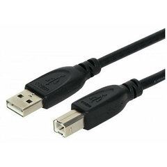 Кабель OTG USB 2.0 Micro 3GO C111, чёрный, 3 м цена и информация | Кабели и провода | kaup24.ee