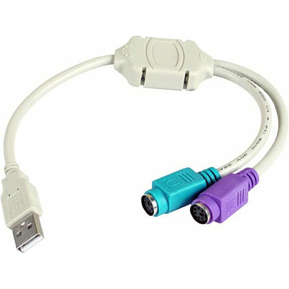 3GO, USB-A/Mini-Din PS/2 hind ja info | Kaablid ja juhtmed | kaup24.ee