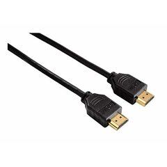 Кабель HDMI Hama 56521, чёрный, 1.5 м цена и информация | Кабели и провода | kaup24.ee