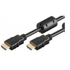 HDMI Kaabel Wirboo W202 Must 5 m цена и информация | Кабели и провода | kaup24.ee
