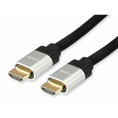 Equip 119382, HDMI, 3 m hind ja info | Kaablid ja juhtmed | kaup24.ee