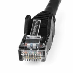 Жесткий сетевой кабель UTP кат. 6 Startech N6LPATCH3MBK 3 m цена и информация | Кабели и провода | kaup24.ee