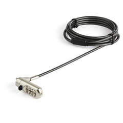 Защитный кабель Startech LTLOCKNANO           (2 m) цена и информация | Кабели и провода | kaup24.ee