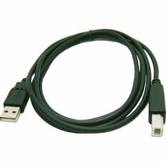 Кабель OTG USB 2.0 Micro 3GO USB 2.0 A/B, чёрный, 1.8 м цена и информация | Кабели и провода | kaup24.ee