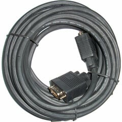 VGA-кабель 3GO VM31162271 (1,8 m) Чёрный цена и информация | Кабели и провода | kaup24.ee