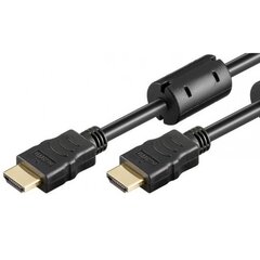 HDMI Kaabel Wirboo W200 (2 m) Must hind ja info | Kaablid ja juhtmed | kaup24.ee