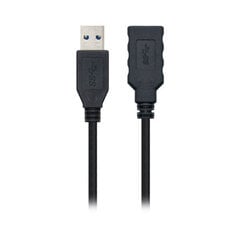 USB-kaabel Nanocable 10.01.090 Must hind ja info | Kaablid ja juhtmed | kaup24.ee