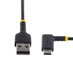 Адаптер USB C—USB Startech R2ACR Чёрный цена и информация | Кабели и провода | kaup24.ee