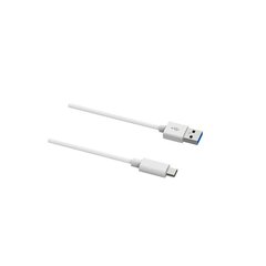 DCU, USB-A/USB-C, 2 m hind ja info | Kaablid ja juhtmed | kaup24.ee