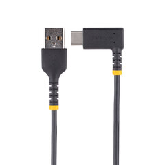Кабель USB C — USB B Startech R2ACR Чёрный цена и информация | Кабели и провода | kaup24.ee