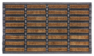 Uksematt Hanse Home Mix Mats Cocos 45x75 cm цена и информация | Придверные коврики | kaup24.ee