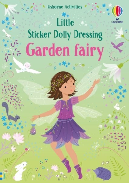 Little Sticker Dolly Dressing Garden Fairy цена и информация | Väikelaste raamatud | kaup24.ee