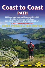 Coast to Coast Path Trailblazer Walking Guide 10e: St Bees to Robin Hoods Bay 10th edition цена и информация | Книги о питании и здоровом образе жизни | kaup24.ee