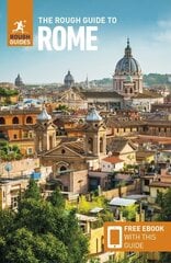 Rough Guide to Rome (Travel Guide with Free eBook) 9th Revised edition цена и информация | Путеводители, путешествия | kaup24.ee