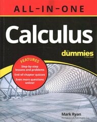 Calculus All-in-One For Dummies (plus Chapter Quizzes Online) цена и информация | Книги по экономике | kaup24.ee