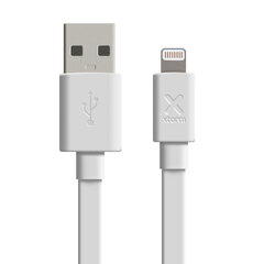 Кабель USB—Lightning CF030 Белый цена и информация | Кабели и провода | kaup24.ee