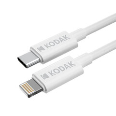 USB-kaabel Kodak Valge hind ja info | Mobiiltelefonide kaablid | kaup24.ee