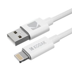 USB-кабель Kodak Белый цена и информация | Кабели для телефонов | kaup24.ee