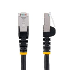 Жесткий сетевой кабель UTP кат. 6 Startech NLBK-1M-CAT6A-PATCH цена и информация | Кабели и провода | kaup24.ee