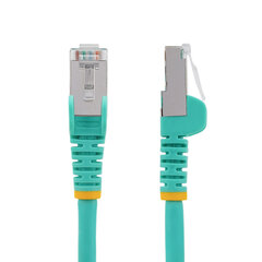 Жесткий сетевой кабель UTP кат. 6 Startech NLAQ-1M-CAT6A-PATCH цена и информация | Кабели и провода | kaup24.ee