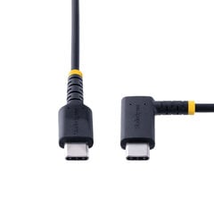 USB-C-kaabel Startech R2CCR-15C Must hind ja info | Startech Mobiiltelefonid, foto-, videokaamerad | kaup24.ee