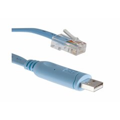 USB 2.0-RJ45 Võrguadapter CISCO CAB-CON-USBRJ45 цена и информация | Кабели и провода | kaup24.ee