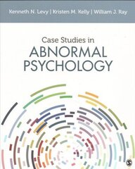 Case Studies in Abnormal Psychology цена и информация | Книги по социальным наукам | kaup24.ee